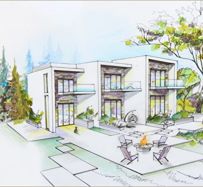 Обложка проекта Инвестиции в апартаменты в коттедж-отеле Редриковы горы