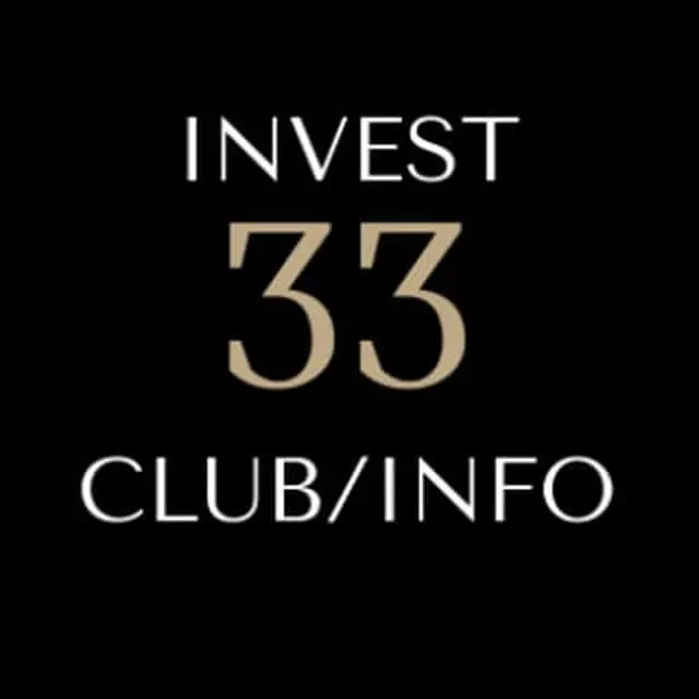 логотип клуба инвесторов Клуб "33" 