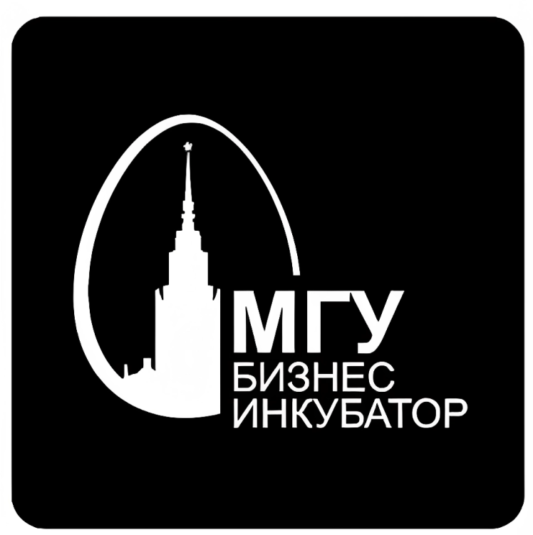 логотип Бизнес-инкубатор МГУ им. М. В. Ломоносова 