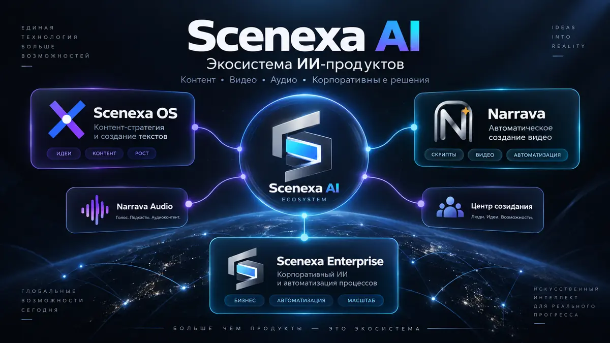 Инвестиции в Scenexa AI Ecosystem - IT
